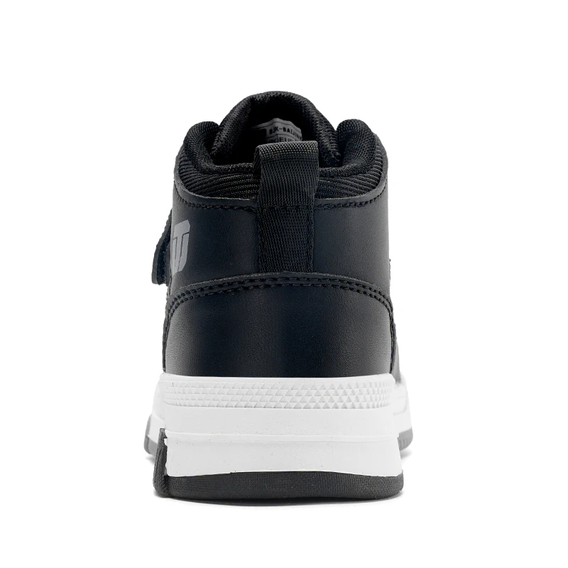 أحذية أطفال كلاسيكية على الموضة للأولاد أحذية رياضية جلدية عالية الجودة أحذية كرة السلة المتزلج أحذية رياضية فاخرة للأولاد