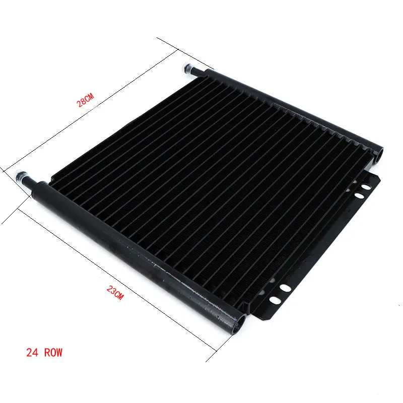 Aluminum Oil Cooler 6Row 12Row 15Row 17Row 26Row Automatic Stacked Plate Radiator