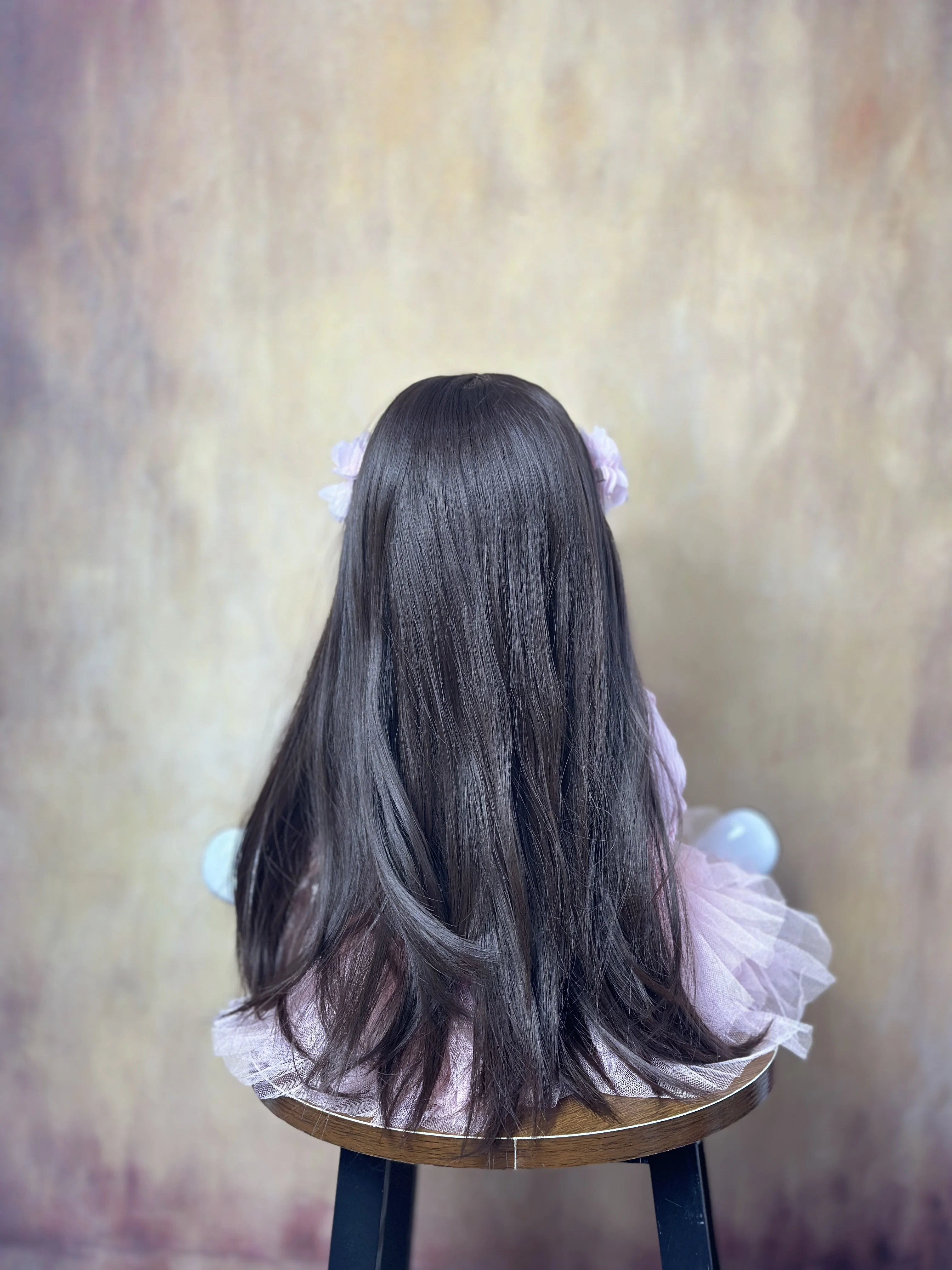 55 CM 22 Inch Reborn Baby Lifelike Realistic Stand Girl Doll Full Soft Silicone Body Princess Toddler Bebe Birthday Gift 6