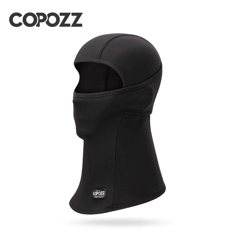 COPOZZ Children Winter Balaclava Ski Mask Cycling Skiing Thermal Mask For Kids Outdoor Windproof Warm Headgear Half Face