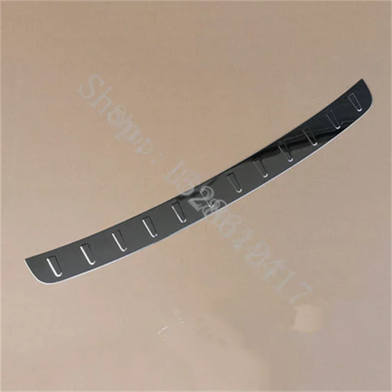 

For Mercedes Benz GLB-Class X247 Car Accessories stainless steel Rear Bumper Protector Sill Trunk Tread Plate Trim 2021-2023