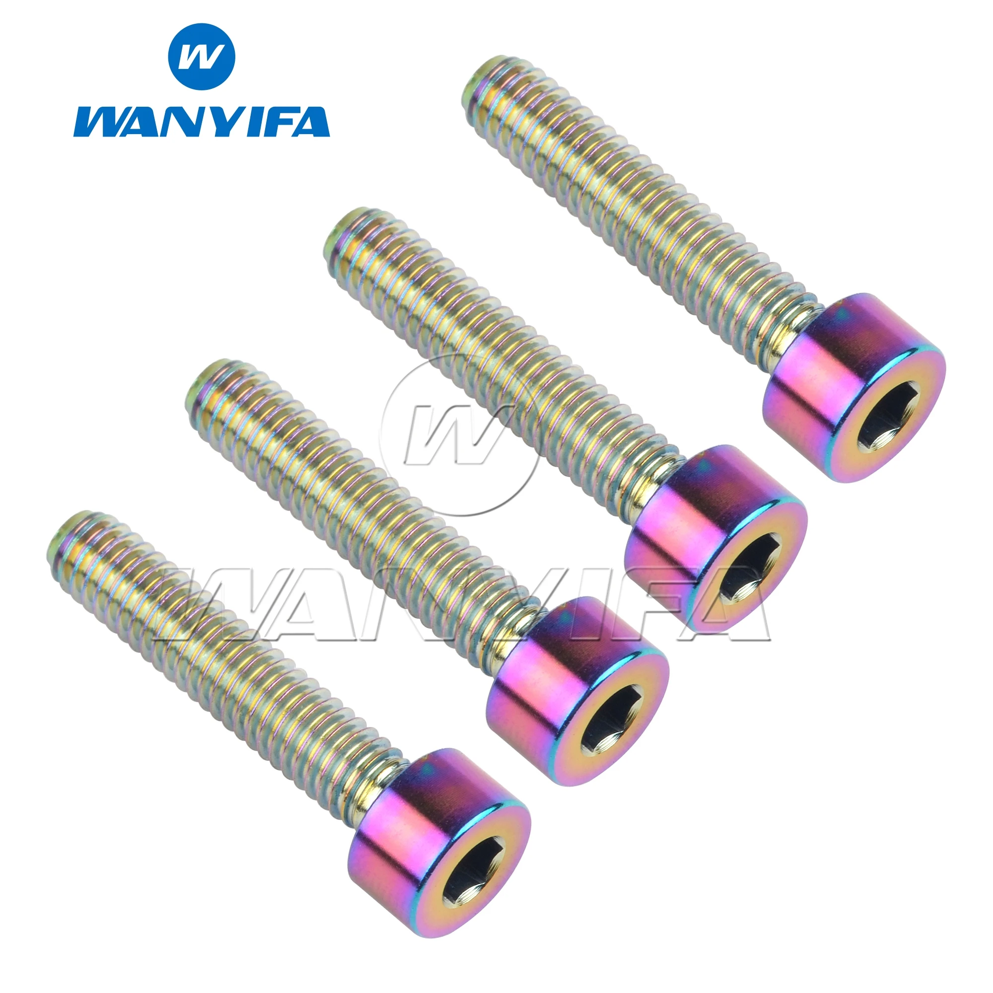 Рисунок 4 - шестигранные винты M4 10 12 15