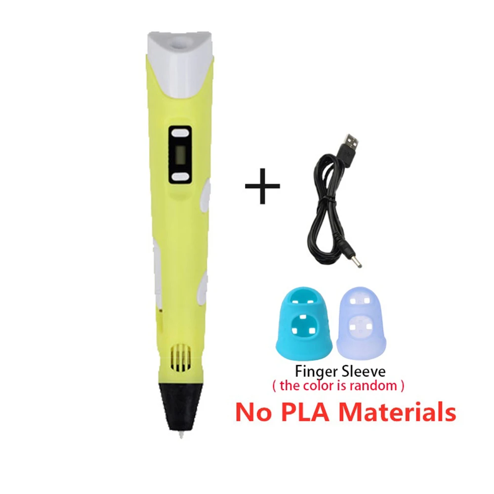 LCD Screen 3D Printing Pen for Creative DIY Projects and Gifts