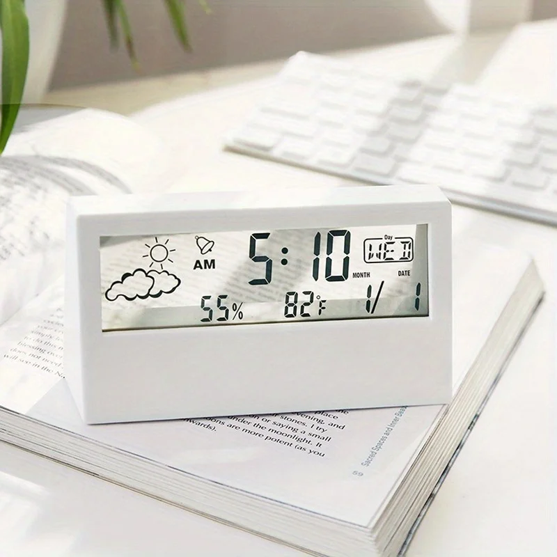 Multifunctional electronic temperature and humidity meter home