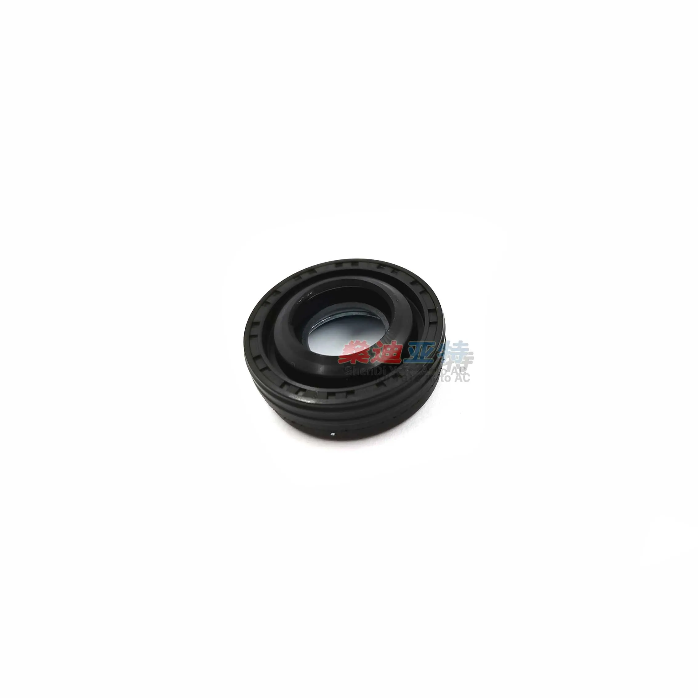 100pcs Auto Air Conditioning Compressor Oil Seal Stamps Shaft Seal For 6SEU12C,6SEU14C,7SEU Saden SD7SB For Passat B5 Benz BMW o ring seal set rubber seal ring water pump seal kit engine transmission seal
