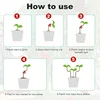 20-100PCS Plant Clamp Bending Device Flower Vine Branches Plant Stem Training Clips Plant Growth Bender Control Support Clamps 6