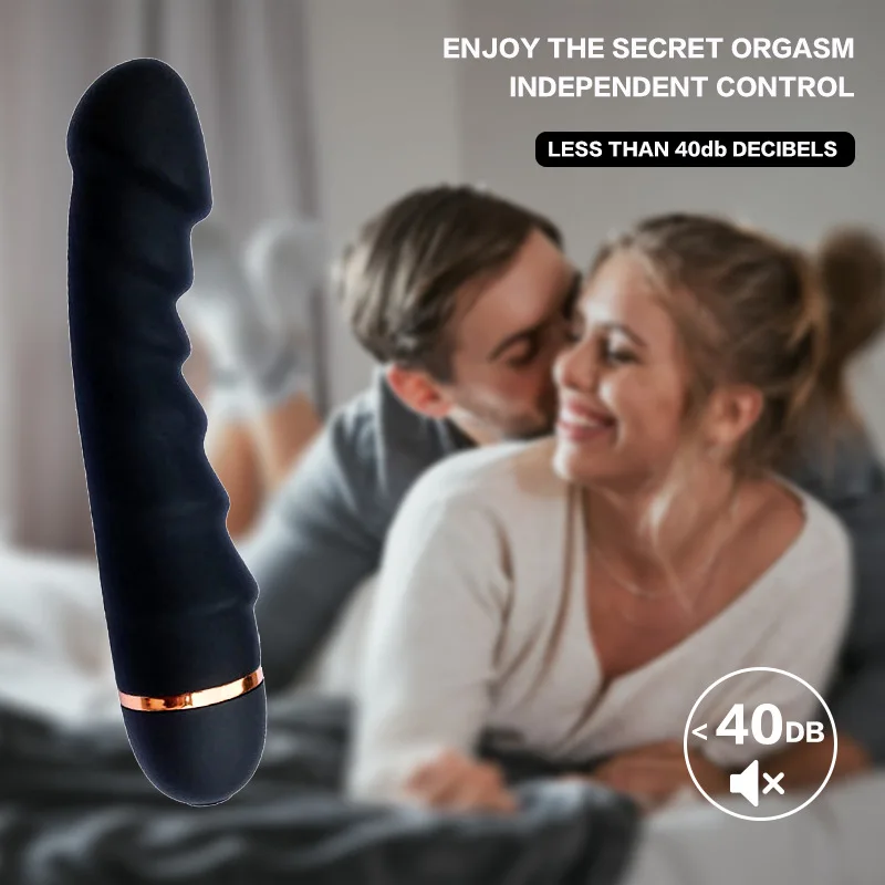 10 Modes Vibrator Soft Silicone Dildo Realistic Penis Strong Motor G-spot Clitoral Stimulator Female Masturbator Adult Sex Toys