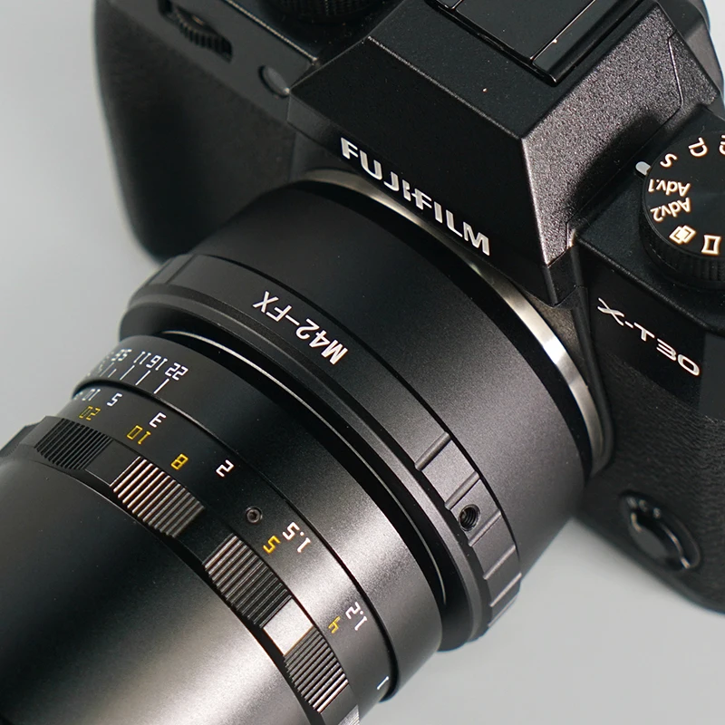 M42 Camera Lens Adapter Convertor for M42 mount lens to Sony E Canon EOSR EF EOSM Nikon F Z Fuji X Olympus L SLR DSLR