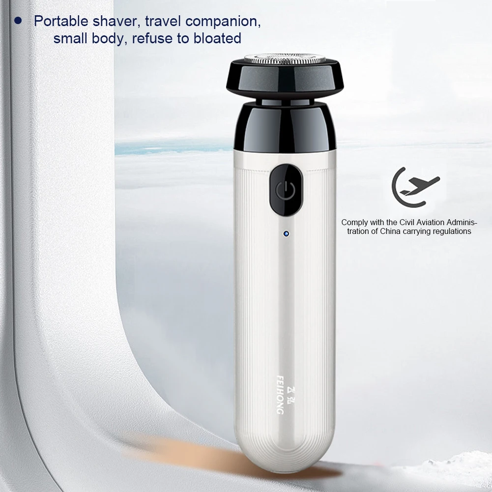 Portable Electric Shaver High Speed Rechargeable For Men Women_voghion.com