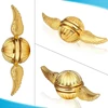 Golden Snitch Fidget Spinner Metal Antistress Hand fingertip gyro Rotation Cupid Spinning Top Stress Relief Toys for Kid Adults 4
