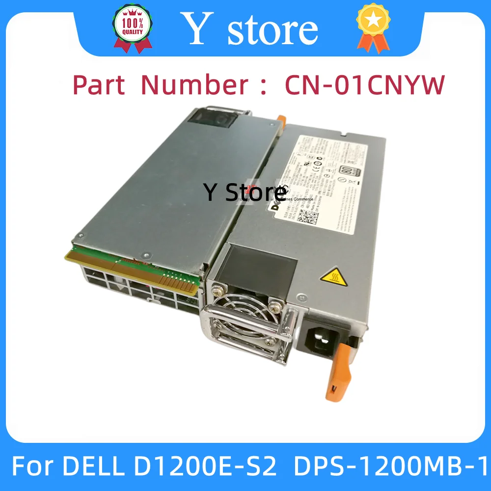 Y Store Alimentatore Server Per Dell D1200E-S2 Dps-1200Mb-1 B Frvcp J8Hpv 01Cnyw 0 Xvm35 12V 114A 1400W Testato Al 100%
