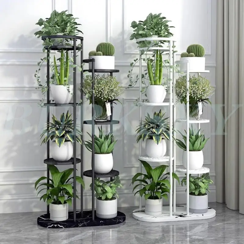 Plant Stand Flower Stand Flower Shelf Planter Rack Storage Organizer Display Indoor Garden Balcony Storage Rack Multi-layer