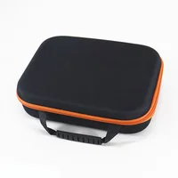 Сумка для инструментов разных размеров, жесткая дорожная сумка EVA на молнии, Противоударная сумка для инструментов для улицы, чехол для хранения наушников, аксессуары — изображение 3