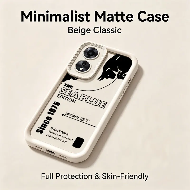 Stylish Red Silicone Phone Case