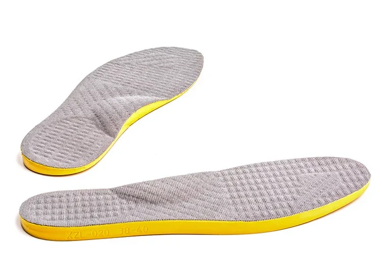 1Pair Flat Feet O/X-Leg Orthopedic Insoles Arch Support Insole for Plantar Fasciitis Shoe Pads Adults Kids Foot Care Shoe Sole