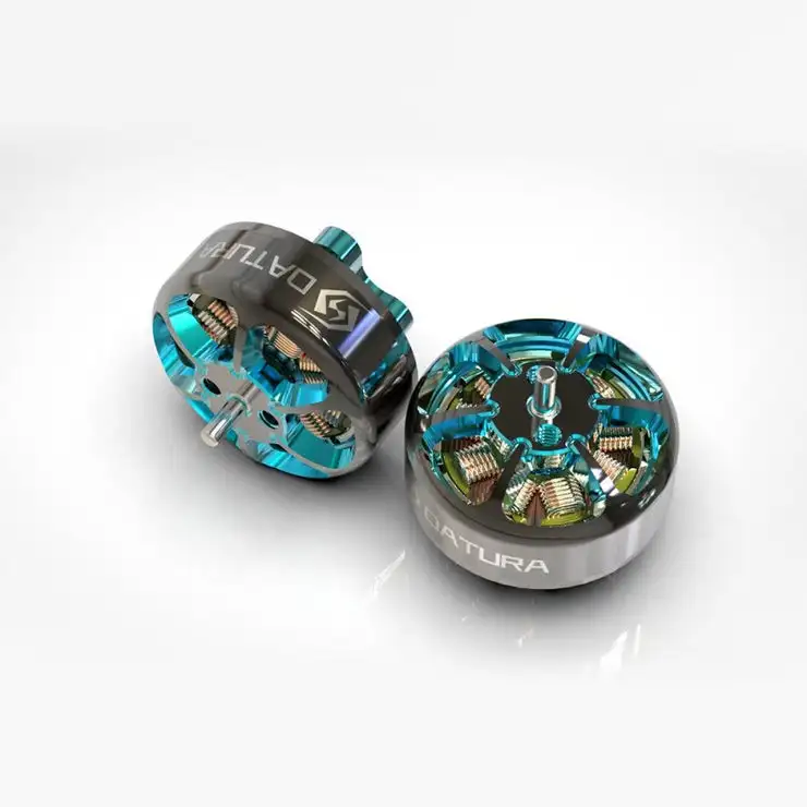 

Foxeer Datura 1404 4533KV 3S 3850KV 4S для FPV Freestyle Cinewhoop Ducted Drones DIY Parts