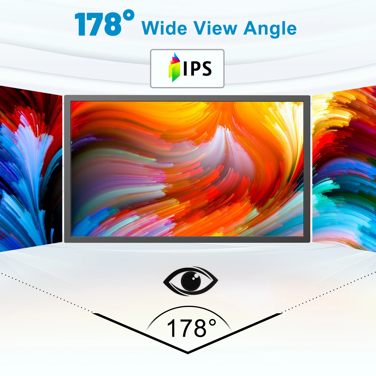 Miktver 10.5 ġ   HDMI , FHD 1920x1280 ػ IPS ȭ, Ŀ  ޴  ÷, 100% sRGB