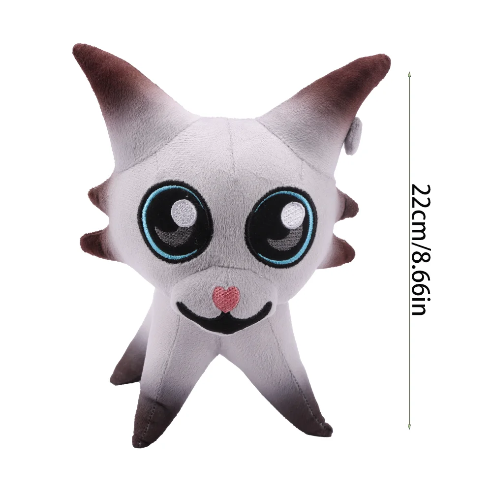 ぬいぐるみ猫のぬいぐるみ,22cm, 22cm,カワイイ漫画,柔らかい