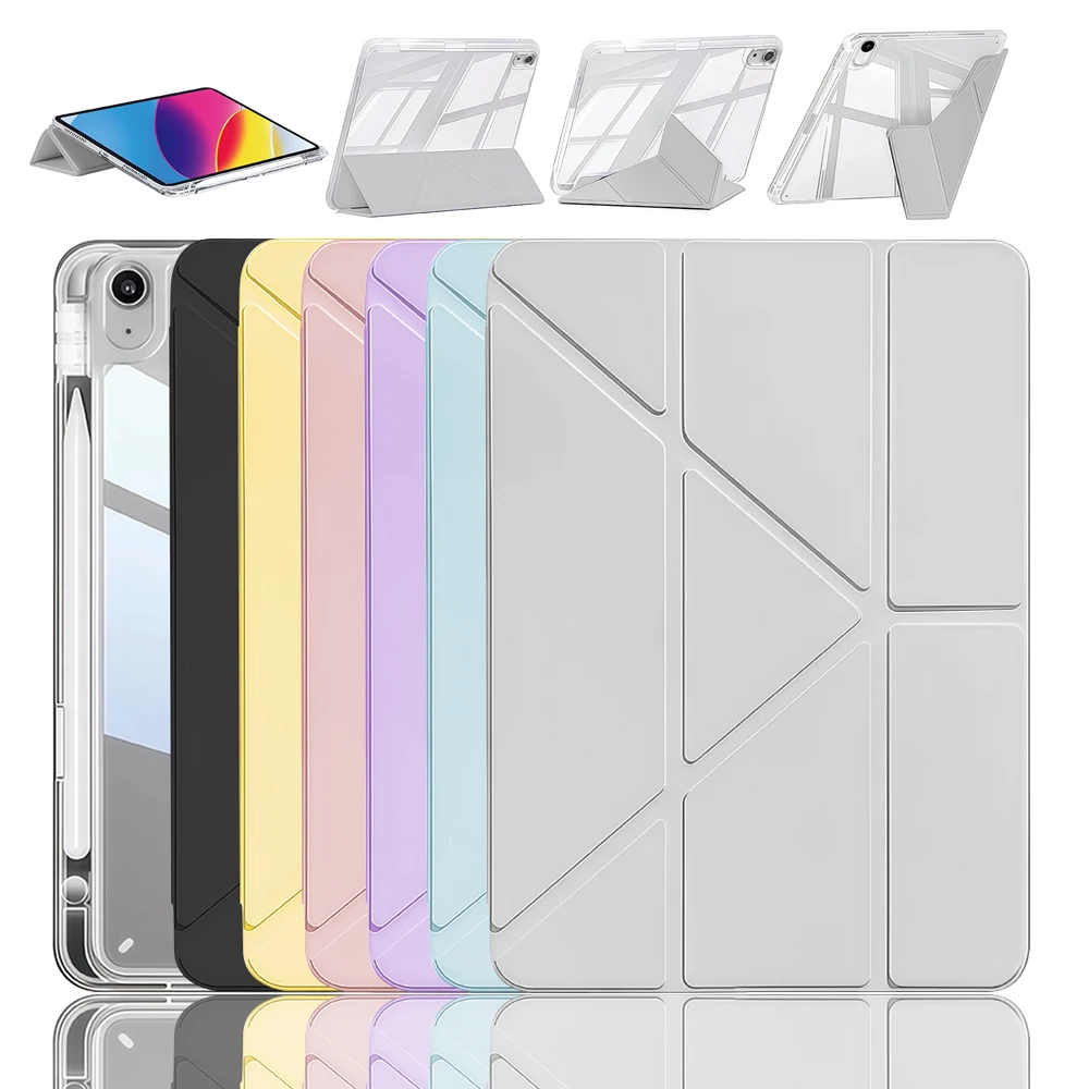 Foldable Acrylic Lightweight Tablet Case