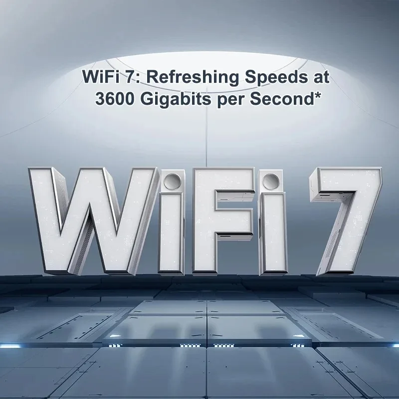 Xiaomi WiFi Router BE3600 WiFi7 2.4/5GHz Duan Bands 160Mhz 3570Mbps Mesh Networking Gaming Acceleration 2.5G Ethernet Port