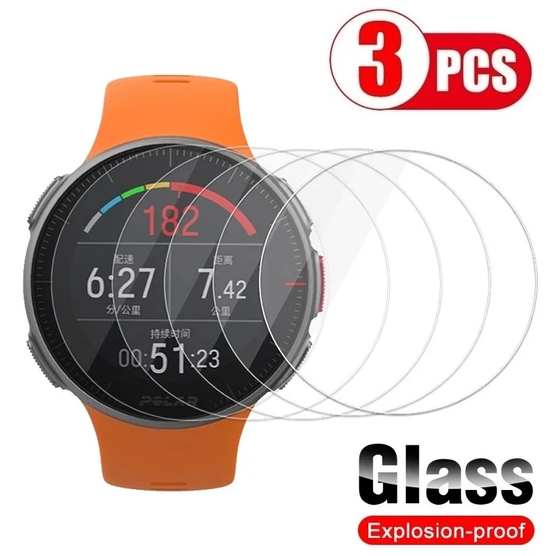 Vetro Temperato Per Polar Vantage M2 M V2 V Pellicola Salvaschermo Per Polar Vantage V2 V M2 M Pellicola Protettiva In Vetro