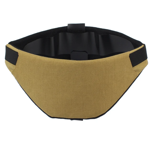 Tactical Universal Vest Neck Guard EDC 1000D Nylon Collar Compatível