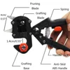 Garden Tools Professional Farming Pruning Shears Grafting Scissor Fruit Tree Vaccination Secateurs Pruning Cutting Knife 2