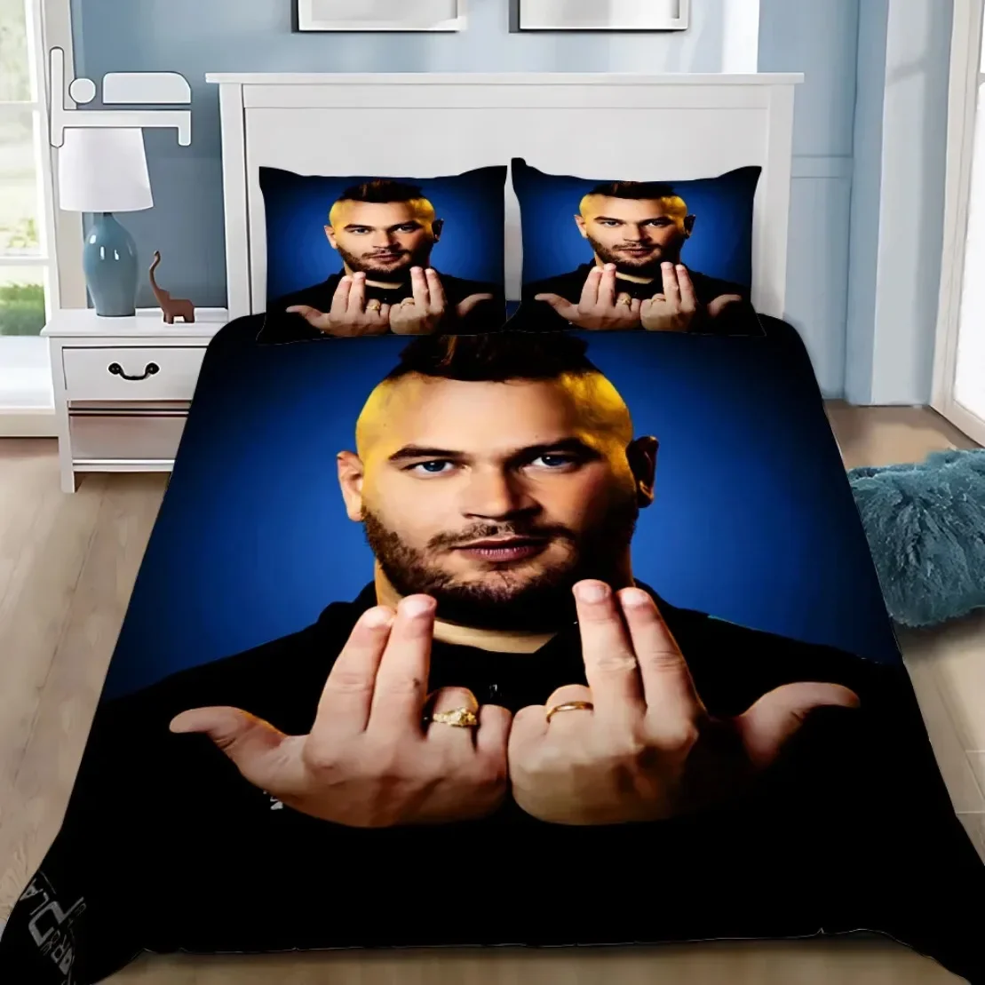 3D Printed JuL Bedding Set,JuL C'est Pas Des Lol Duvet Cover Pillowcase Adult Boy Girl Bedroom Decoration Children Single Double