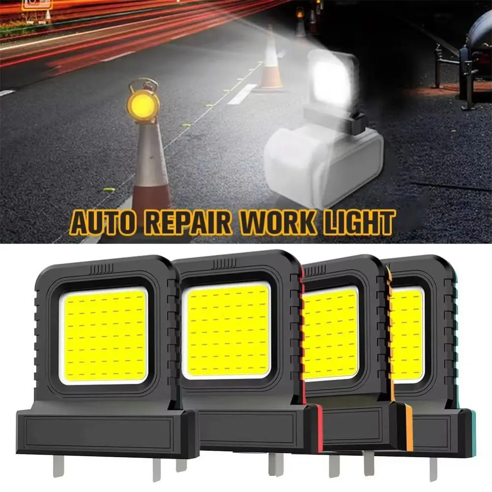 Adjustable LED Work Light for Outdoor Use with Lithium Battery