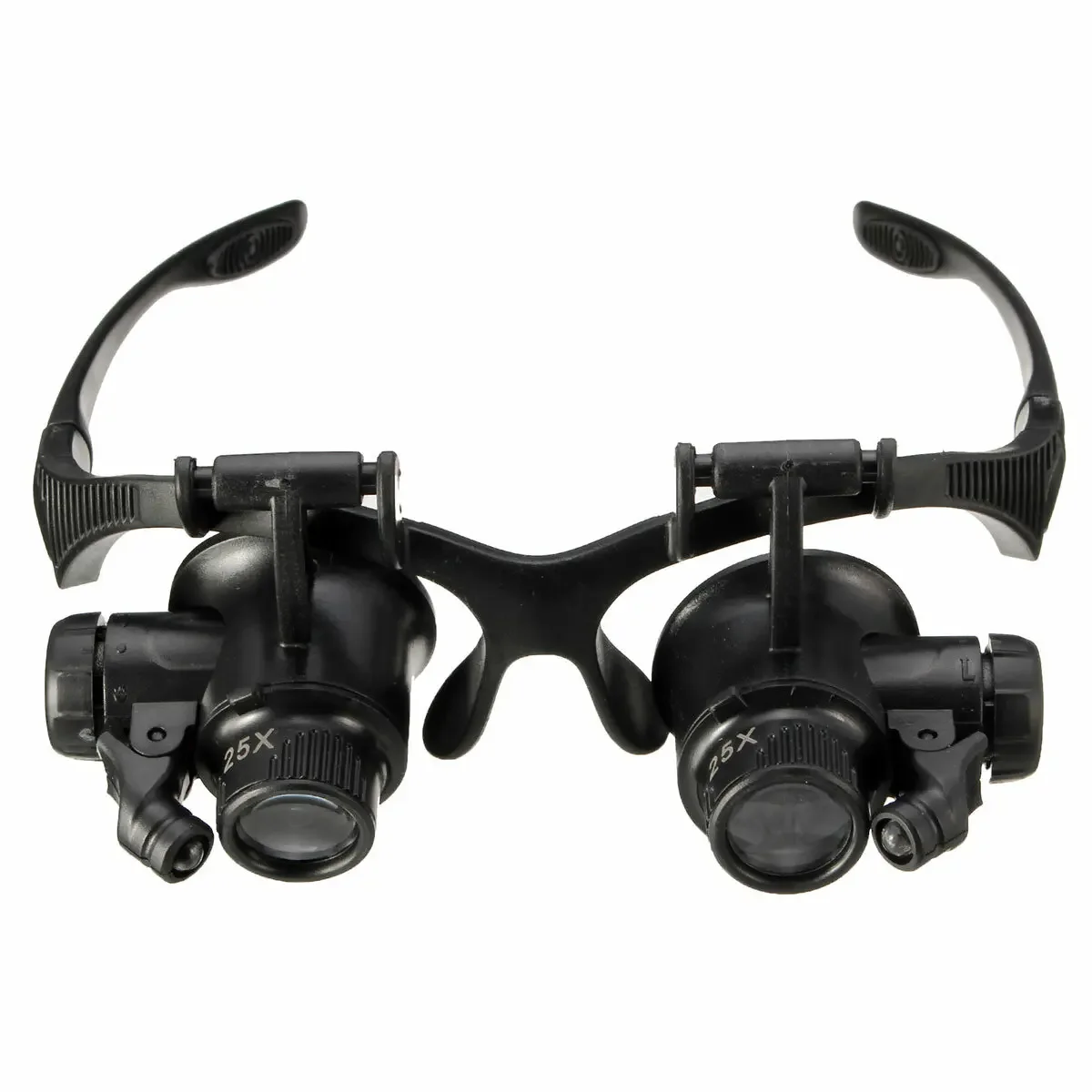 Headband LED Light Glasses Magnifier 10X 15X 20X 25X Dual Eye Loupe Lens for Watchmaker Jewelry Optical Lens Glass Magnifier watch repair tool,magnifying glass,jewelry magnifier,jeweler repair magnifier,jewelry magnifying glass,soldering magnifier,headband magnifier,reading magnifier,soldering repair magnifier,magnifying glass lamp