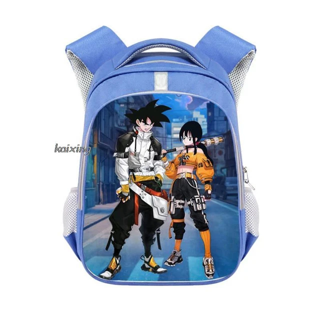 Goku Blue Backpack