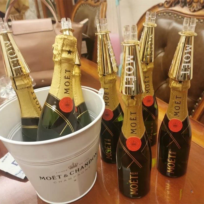 

Moet&Chandon Champagne Champagne Wine Pouring Bar Cocktail Beer Shaker Fancy Shaker Mouth Wine BottleStopper Drain BottleStopper
