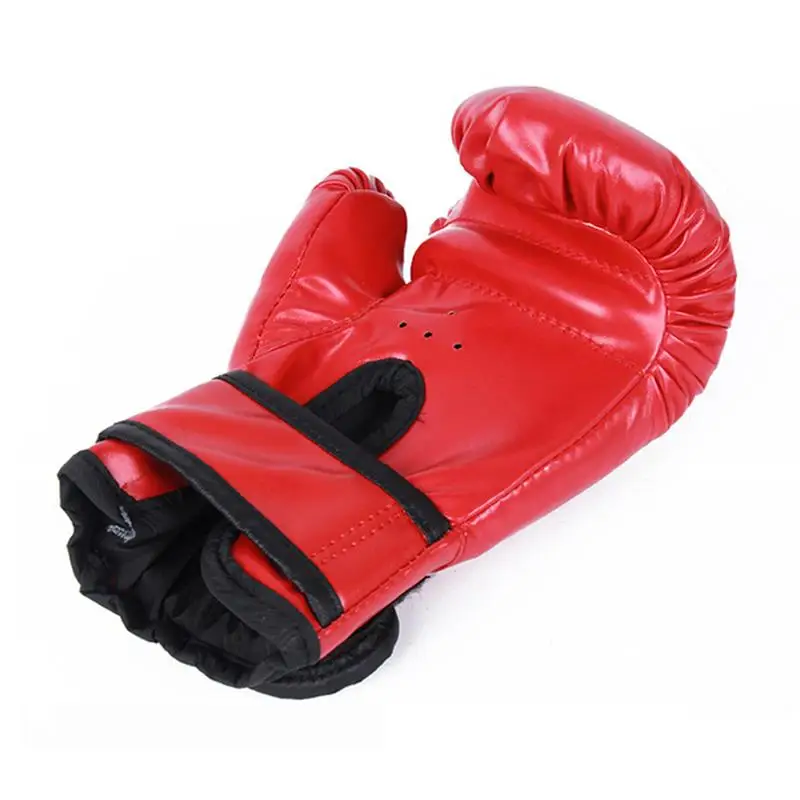 Kids Punching Gloves Cute PU Leather Sparring Gloves Sparring Gear For Kids Home Gym Training Device For Muay Thai MMA