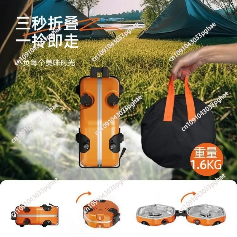 Genesis Basecamp Backpacking and Camping Stove Cooking System