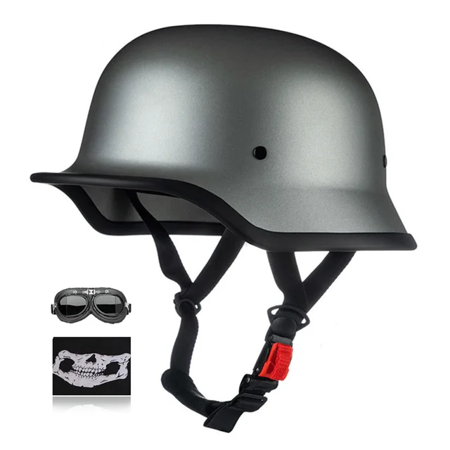21855-c96bd3.jpg Casque moto Femme rétro approuvé par le DOT, matériau ABS