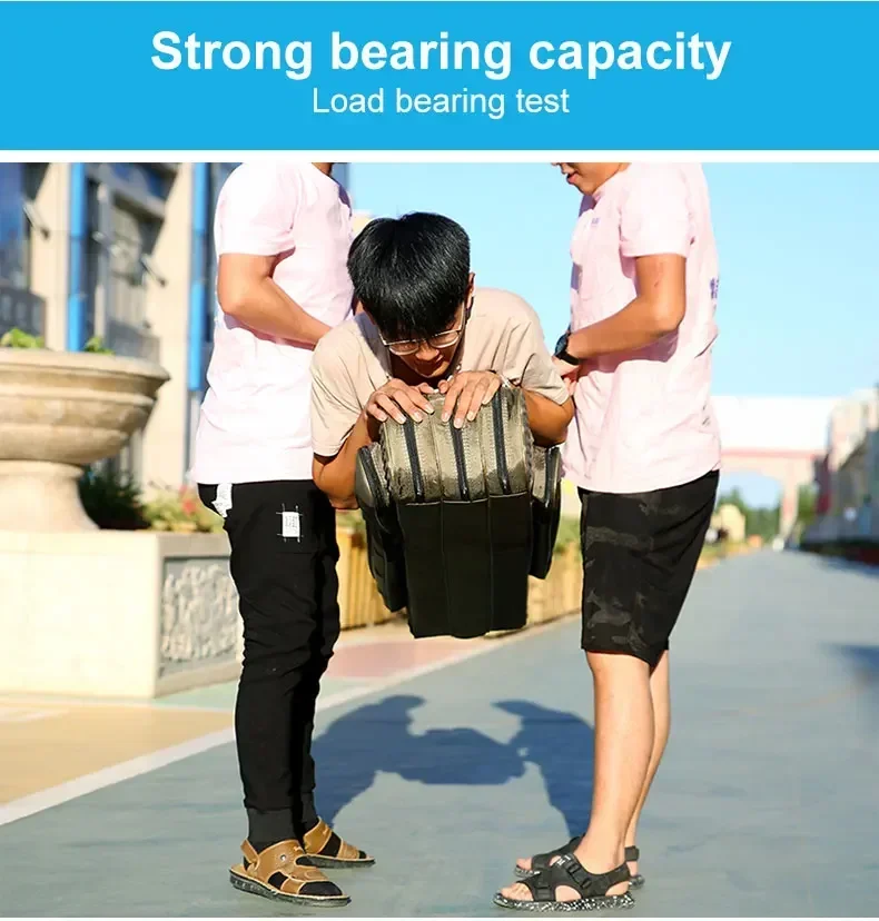 Se02f63bd1a374335a6418600289cdc31N Fishing Rod Storage Bag Oxford Cloth Multifunctional 1/2/3 Layer Large Capacity 80/90/100/120/125CM Fishing Rod Carrier Mallzona