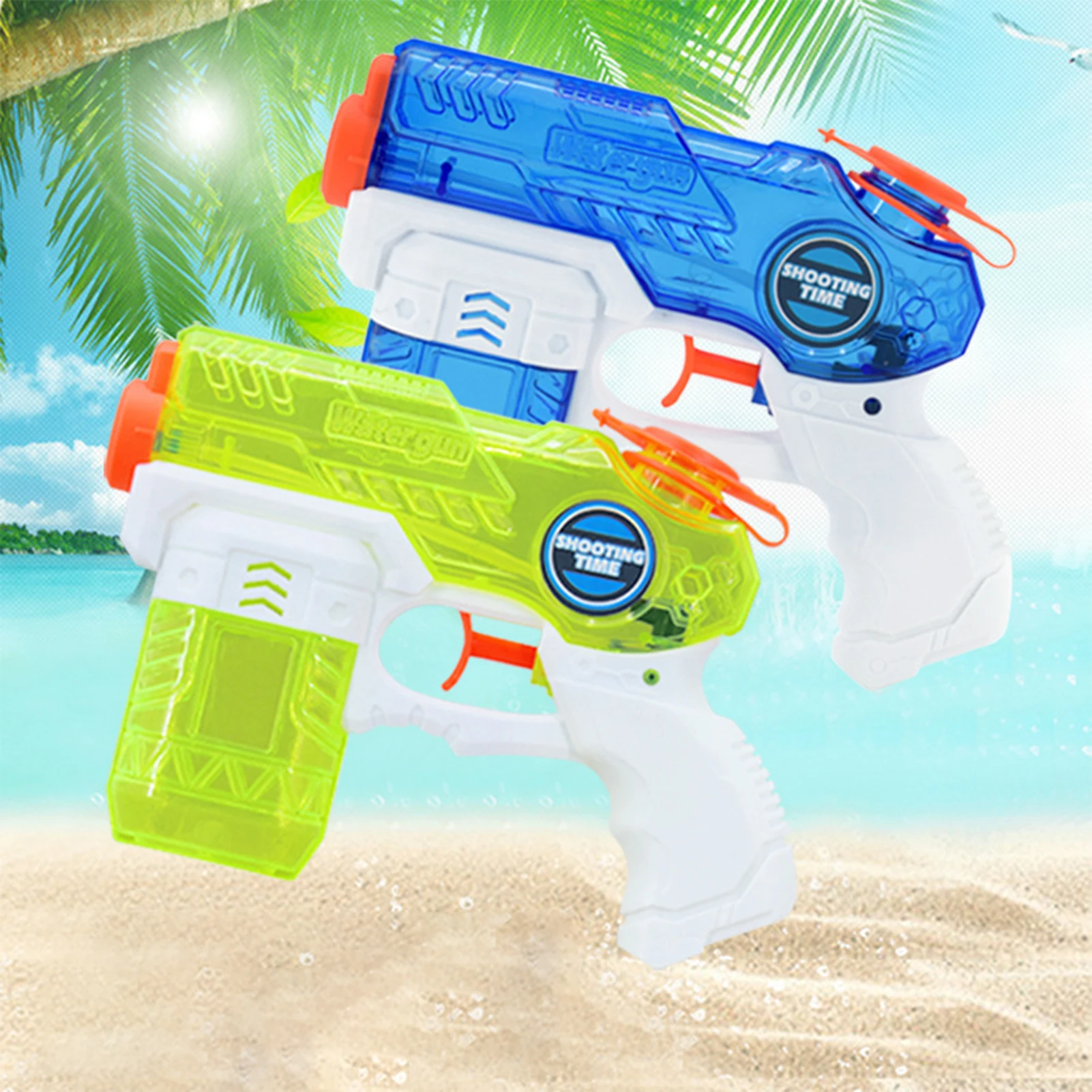 Children's Water Gun Toy Creative Water Gun Outdoor Play Toy for Kids Outdoor Beach Pools Game water guns