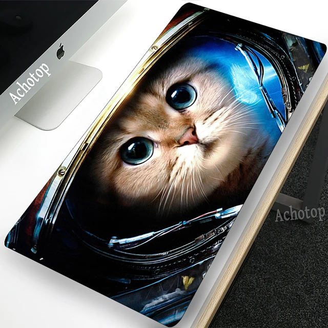 gevoeligheid Schat schroot Grote Maat Ruimte Meteor Gaming Muismat Thuis Leuke Custom Mousepad Gamer  Kantoor Rubber Xxl Muis Mat Bureau Toetsenbord Tapijt muismat - AliExpress