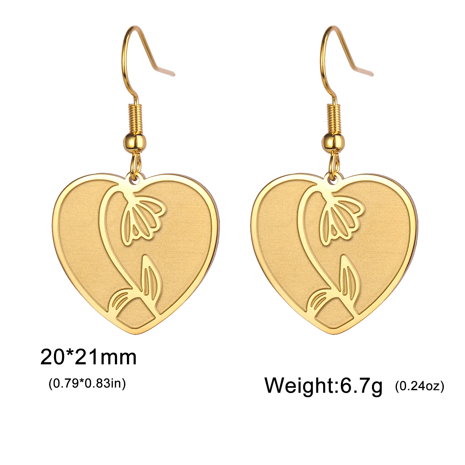 01 Januar (Schneeglöckchen / Gold)