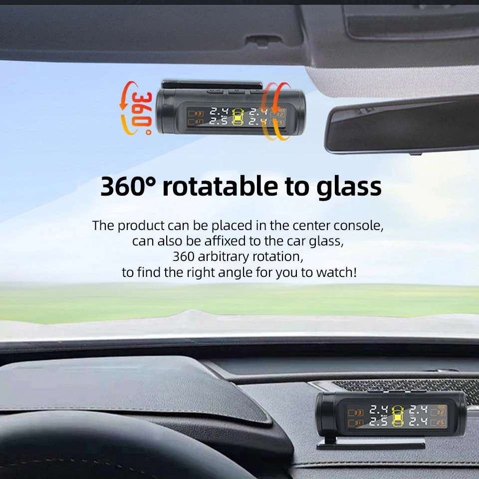 نظام مراقبة ضغط الإطارات E-ACE TPMS يوفر مراقبة فو...