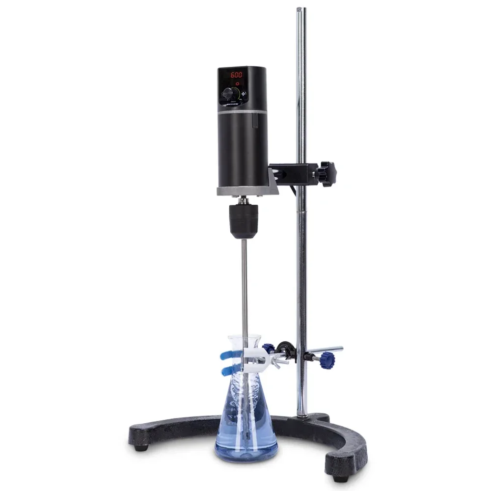 Laboratory Stirrer Electric Stirrer Digital Display Lab Mixer Lab Equipment Max Stirring Capacity:20/40/60L