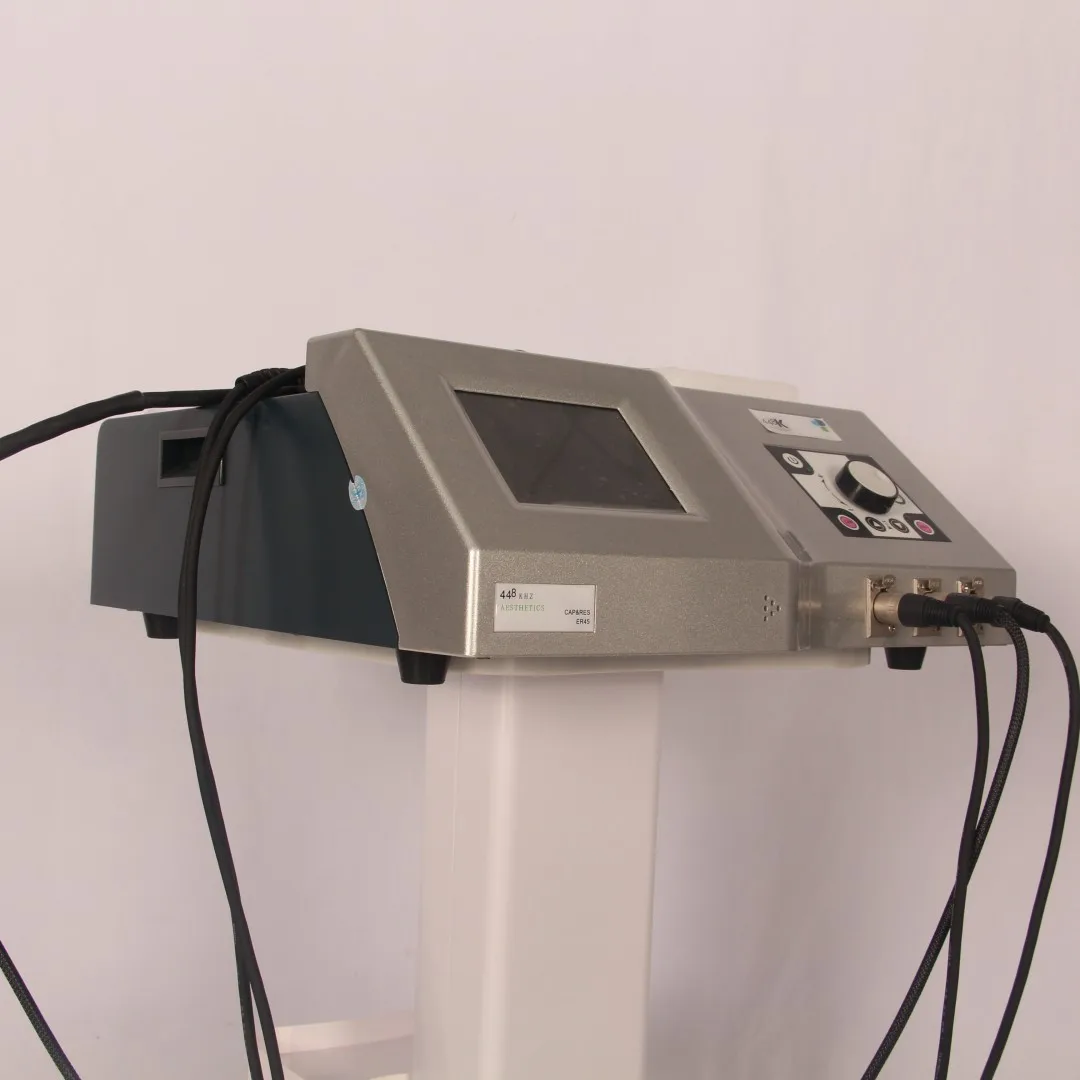 Indiba ER45 448khz Professional Deep Beauty Activ 902 Therapy Active Radio Frequency Sliming Machine