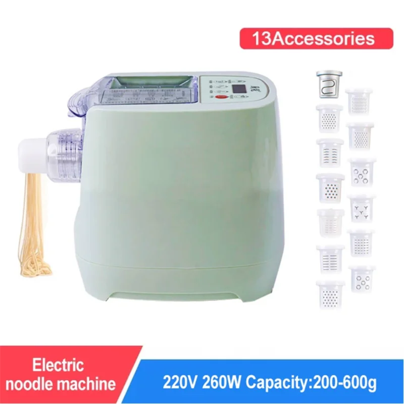 Noodles Maker Electric Pasta Maker Dumpling Press Dough Mixer Spaghetti Macaroni Vegetable Noodles Machine 110V 220V