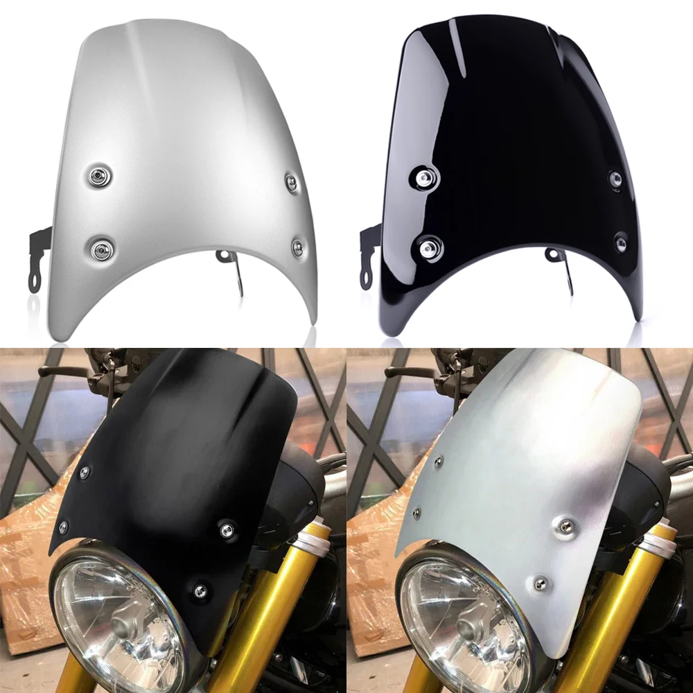 Motorcycle-Windshield-Windscreen-For-BMW-R-NINE-T-NINET-R9T-R-9-T-Racer ...