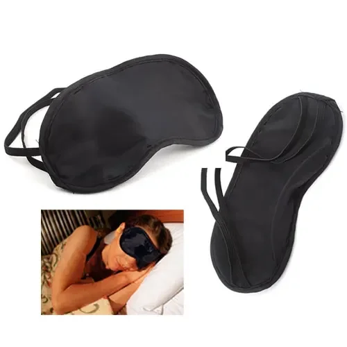 Soft Portable Sleeping Mask Fast Sleeping Blindfold Shade Patch Travel Women Men Eye Masks