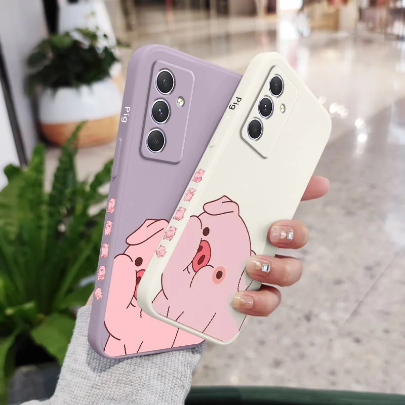 Charming Little Fat Pig Phone Case Cover