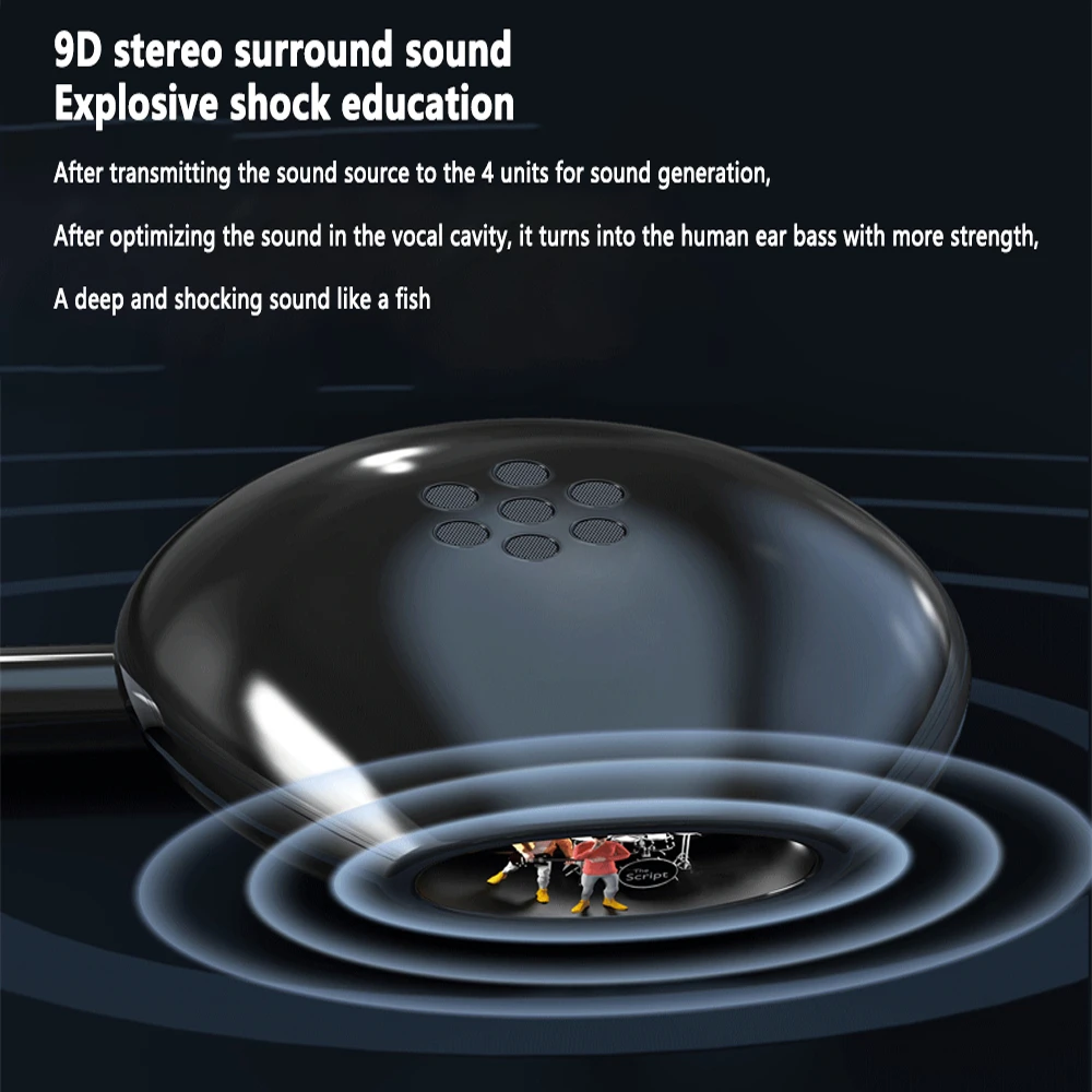Neck Hanging Sports Wireless Headset 8