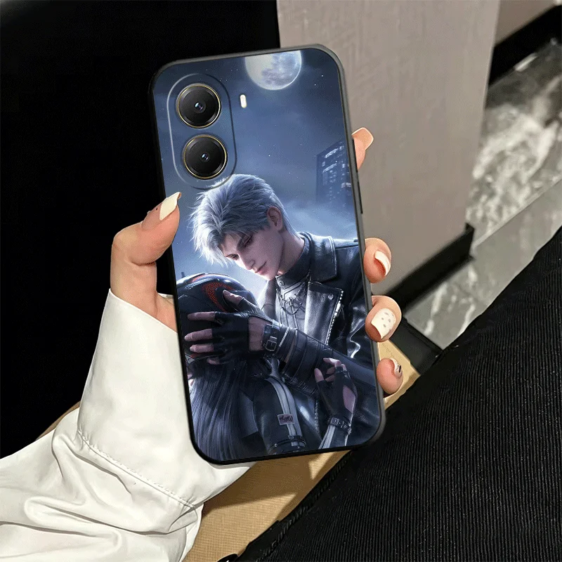 Love And Deepspace Sylus Soft Phone Case - Stylish Protection