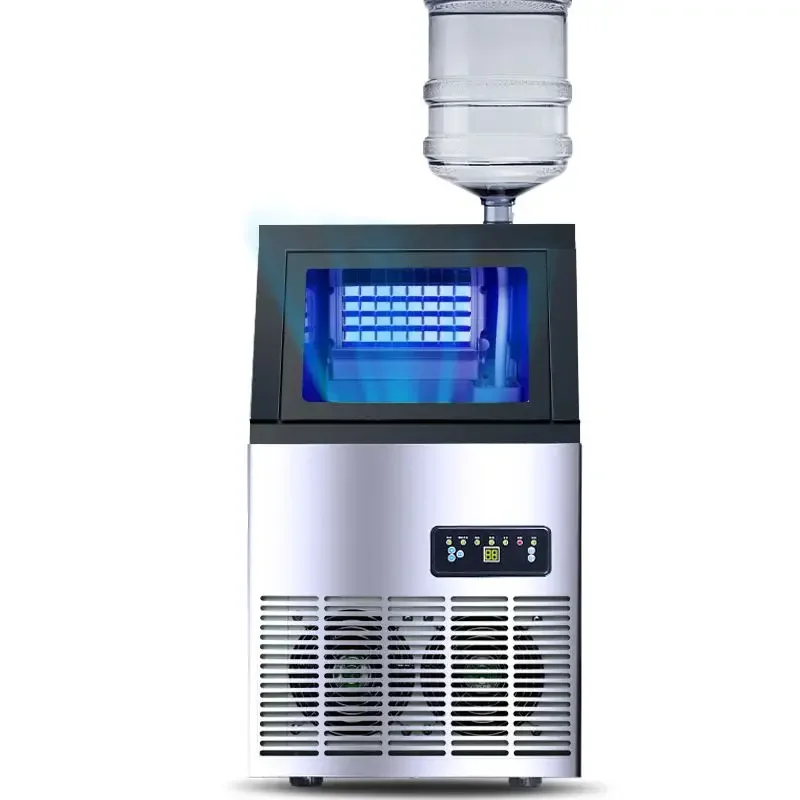 YYHC-Portable Mini Machine Cube Ice-making machine Commercial Ice Maker 40kg
