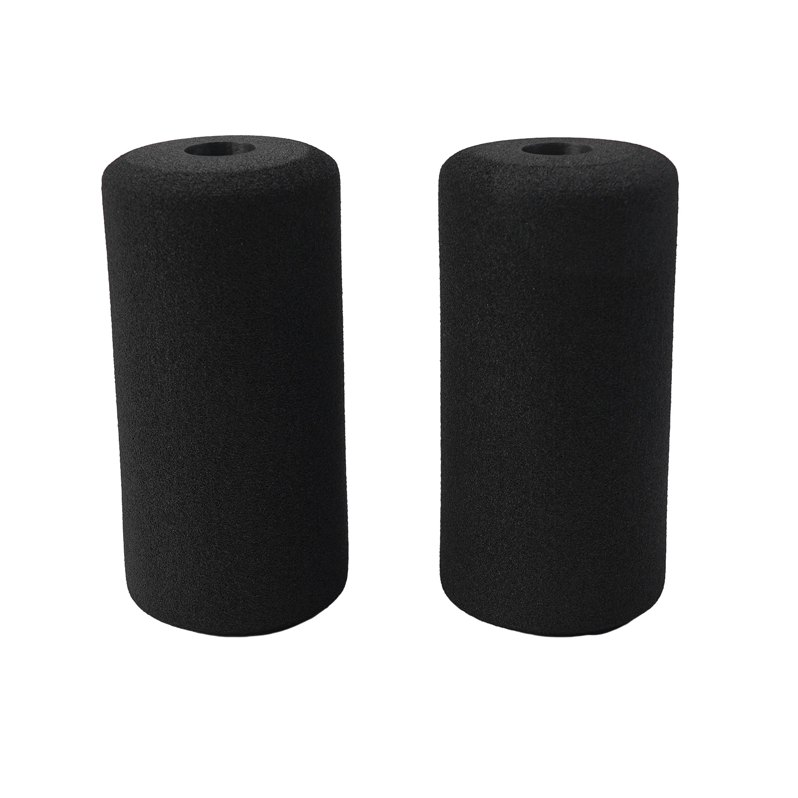 Description Picture 4 of item2Pcs Foot Foam Pads Rollers Replacement For Leg Extension For Weight Bench For Gym Exercise Machines Foot Foam Pads
